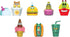 SpongeBob SquarePants Fun with Food 2.5-inch Figure Set, Features 7 Bikini Bottom Buddies, Kids Toys for Ages 3 Up, Amazon Exclusive by Just Play...