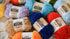 KECHE Fluffy Bulky Yarn – Super Soft Chunky Fuzzy Blanket Weight # 5 Yarn for Knitting Crocheting Crafting 3.5 oz (100 gr) 98 Yds (90 m) - Dark Ye...