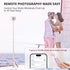 ATUMTEK 55" Selfie Stick Tripod, All-in-one Extendable Aluminum Phone Tripod with Rechargeable Bluetooth Remote for iPhone, Samsung, Google, LG, S...