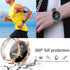 Compatible for Garmin Vivoactive 3 Music Waterproof Protective Case Soft TPU Plated Screen Protector Cover Scratch-Proof All Around Screen Cover B...