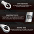 Lichamp Universal Wrench EDC Pocket Wrench Multi 23 Sizes from 1/4 to 3/4 inch and 7mm to 19mm...