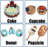 Hand Tools Silicone Molds 4 Pcs, Mini Construction Tools Chocolate Fondant Molds for Cupcake Toppers Mini Cake Decorating Candy Polymer Clay Resin...