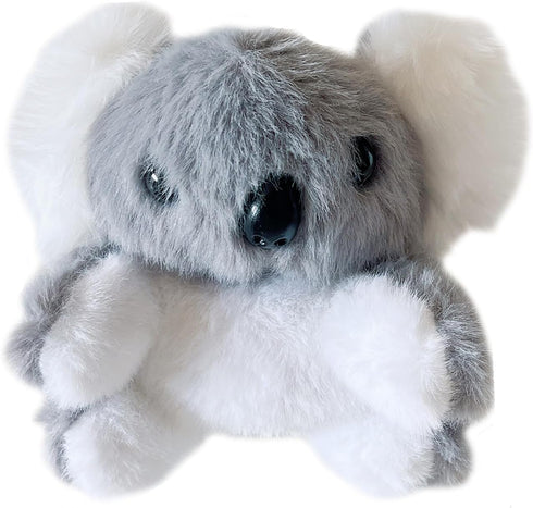 Yatchen Furry Case for AirPods Pro,Funny Cute 3D Cartoon Plush Kawaii Koala Fluffy Soft Warm Cover Case Carrying with Keychain Anti-Fall Protector...