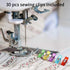 Quilting Supplies, Sewing Kit, Magnetic Seam Guide and Sewing Clips for Sewing Machine, Magnetic Sewing Guide, Hemmer Guide, Seam Guide, Hem Guide...