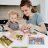 Wooden Puzzles Toys for Kids Ages 3-5, Set of 4 Packs with 20-Piece Farm, Animals Theme Wood Jigsaw Puzzles, Preschool Educational Brain Teaser To...