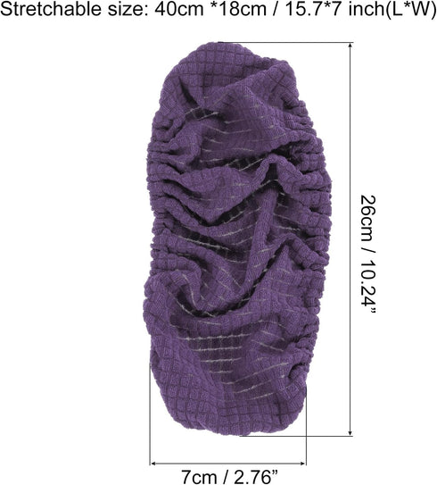 PATIKIL Office Chair Arm Cover, 2Pcs Office Chair Armrest Covers Protectors Memory Stretchable Computer Chair Arm Rest Covers Removable for Office...