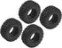 4Pcs ShareGoo 1.0" RC Crawler Tires Micro Rubber Tires Width 20mm Compatible with Axial 1/24 SCX24 Gladiator Bronco C10 JLU Deadbolt B17 RC Crawle...