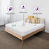 BLISSFORD Plastic Mattress Protector Zippered Cot Size, Waterproof Vinyl Mattress Cover, Heavy Duty Noiseless Mattress Encasement...