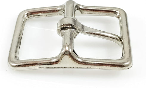 Dangerous Threads Center BAR Buckle Buckles 1" Nickel Finish 10 Pieces...