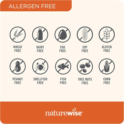 NatureWise Vitamin E 400 IU Softgels (180mg DL-Alpha) - Dairy Free, Gluten Free and Soy Free Antioxidant-Rich Dietary Supplement for Skin, Heart, ...