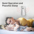 Automatic Air Freshener Spray Dispenser, Wall/Standing Battery Powered (Not Included) Aerosol Spray Dispenser with Remote Control for Bathroom, Ho...