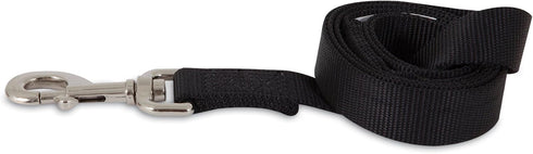 Petmate Aspen Pet Products Standard Nylon Lead, 4' x 5/8', Black...