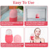Facial Skincare Ice Roller Mold-Ice Roller for Face and Eye?Beauty Cube Brighten Skin &Enhance Natural Glow &Remove Fine Lines?Facial Beauty Ice R...