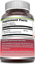 Amazing Formulas Cranberry Extract | 950 Mg Per Serving | 120 Capsules Supplement | Non-GMO, Gluten Free, Made in USA...