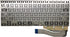 for ASUS TP410 TP410U TP410UA TP410UF TP410UR TP401 TP401CA TP461 Series Black Frameless Without Backlight US Layout Notebook Keyboard...