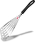 Seki Japan Left Handed Spatula Stainless Steel Egg, Fish Spatula Cookware - Slotted Turner Egg Flipper Utensils 12” Left-Handed...