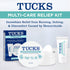 Tucks Multi-Care Relief Kit – 40 Count Witch Hazel Pads & 0.5 oz. Lidocaine Cream - Protects from Irritation, Hemorrhoid Treatment Medicated Pads ...