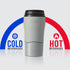 Mighty Mug Plastic Travel Mug, No Spill Double Wall Tumbler, Cold/Hot, Cup-Holder Friendly, Dishwasher Safe, (Gray, 12oz)...
