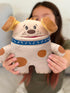 Obi Dog, 8" Tooth Fairy Pillow, Fun and Interactive Plush Toy with Pocket for Lost Teeth...