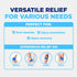 IceeNow - Ice Bandage Wrap Tape, Self Sticking Bandage Wrap, Instant Cold Compress Compression Tape Wrap, Athletic Muscle Tape, Athlete Tape for P...