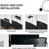 HumanCentric VESA Mount Adapter compatible with HP Pavilion 27xw, 25xw, 24xw, 23xw, 22xw, 22cwa, 27cw, 25cw, 24cw, 23cw, and 22cw Monitors...