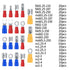 300 Pcs Electrical Connectors, Insulated Wire Cable Electrical Connectors, Fork Ring Spade Butt Quick Disconnect Crimp Terminals Lugs Set, Male/Fe...