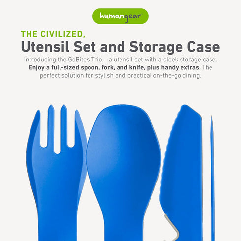 humangear Gobites Trio, Blue...