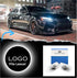 LED Car Door Light Logo Projector Welcome Courtesy Light Compatible with LS ES is LX RX GS GX RC UX Accessories......