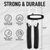 Zulay Kitchen Heavy Duty Stainless Steel Can Opener Manual with Large Bottle Opener - Rust Proof Manual Can Opener Smooth Edge and Easy Turn Knob,...