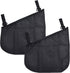 2 Pack Portable Side Sling Stroller Cargo Net ,Non-Slip and Adjustable Straps Storage Mesh Bag ,Food Storage ,Friut Storage Bag for Baby Stroller ...