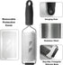 Cheese Zester Grater Handheld with Handle-Lemon Citrus Zester Tool Graters for Kitchen Stainless Steel Salad Spinner Cake Decorating Supplies,Perf...