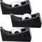 3 Pack Desktop Tape Dispenser Tape Roll Dispenser Non Skid Base Tape Dispensers Desk Tape Dispenser for Office Home School (Tape Not Included)...