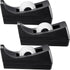 3 Pack Desktop Tape Dispenser Tape Roll Dispenser Non Skid Base Tape Dispensers Desk Tape Dispenser for Office Home School (Tape Not Included)...