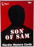 Regal Games - Son of Sam - Murder Mystery Card Game - for Holidays, Game Nights, and Parties - 5”x 2” card size - 54 Count - Up to 26 Players, Age...