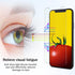HPTech (2 Pack) Screen Protector Designed for iPhone 11 Pro Max, iPhone XS Max 6.5-inch Anti Blue Light Tempered Glass Film, Easy to Install, Bubb...