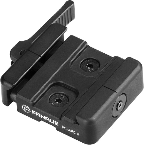 FANAUE ARCA-Swiss Bipod Adapter, ARCA-Swiss Quick Release, Arca Tripod Mount for Fanaue Tripod Heads...