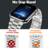 iiteeology Lightweight Stainless Steel Band Designed for Apple Watch Ultra 2 & Ultra, Series 1-10, 46mm, 45mm, 44mm, 42mm, Replacement iWatch Band...