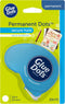 Glue Dots, Permanent Dots Dot N' Go Dispenser, Double-Sided, 3/8", .38 Inch, 200 Dots, DIY Craft Glue Tape, Sticky Adhesive Glue Points, Liquid Ho...