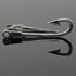 Fishing Hook Tie Clip Rhodium Plated Nolvety Fishhook Tie Clip With Box...