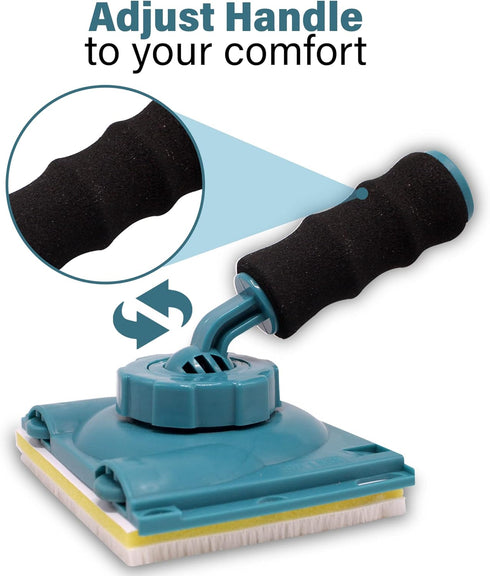 Harry's Decor Premium Paint Edger Pro for Cutting in, Precision Paint Pad for Walls and Ceilings, Perfect Paint Edger for Cutting in and Used for ...