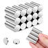 TRYMAG Small Magnets 150Pcs Neodymium Magnets, Tiny Strong Small Round Magnets Circle Rare Earth Magnets for Refrigerator, Office, Whiteboard, Cra...