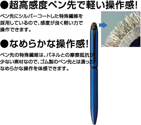 Uni Stylus Touch Point Replacement for Jetstream Stylus (STT2002P)...