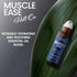 Muscle Ease Essential Oil Roll-On 10ml - 100% Pure Therapeutic Grade Blend for Sore Muscles, Aches & Pains - Roll On Application - Perfect for Ath...