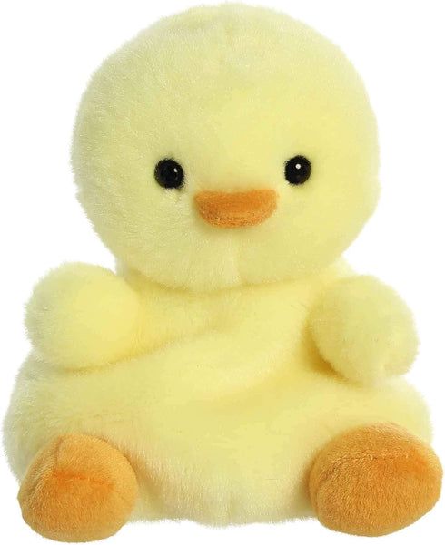Aurora® Adorable Palm Pals™ Betsy Chick™ Stuffed Animal - Pocket-Sized Play - Collectable Fun - Yellow 5 Inches...