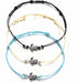 Pingyongchang Boho Beach Sea Turtles Rope String Bracelets Anklets Family Handmade Adjustable Turtle String Bracelet for Women Best Friend Jewelry...