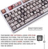Gliging Anime Keycaps 108 PBT Dye Sublimation OEM Profile Japanese Anime Keycap for 61/87/104/108 Cherry Mx Gateron Kailh Switch Mechanical Keyboa...