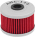 AHL 112 Oil Filter for Honda XR400R XR400 R 397 2004# 52010-1053,CB300F 286 2015-2017,CBR250R 249 2011-2013,XR500 500 1981-1985,XR600R 600 1985-20...