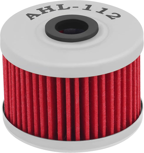 AHL 112 Oil Filter for Kawasaki KLX110L KLX 110L KLX110 L 110 2014-2016# 52010-1053...