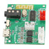 Power Amplifier Board, Stable PCB Bluetooth 5.0 3.5AUX Input 3POUT Output Digital Sound Amplifier Board Module with Power Cable and Sound Cable...