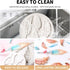 3D Feather Shape Silicone Cake Mold Chocolate Soap DIY Mold Baking-Small 3.4"...